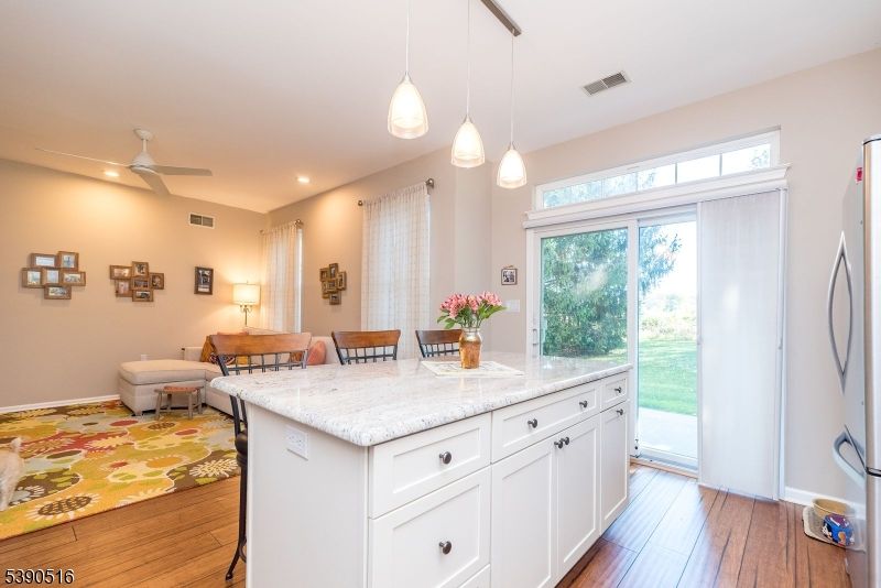 Interior, Pendant Lights, Recessed Lighting, Wood Texture Flooring