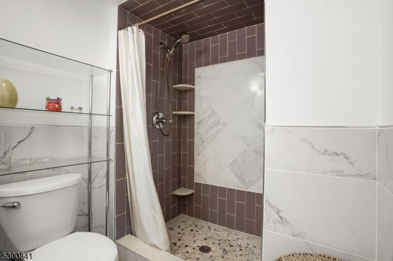 Bathroom, Interior, Marble Walls
