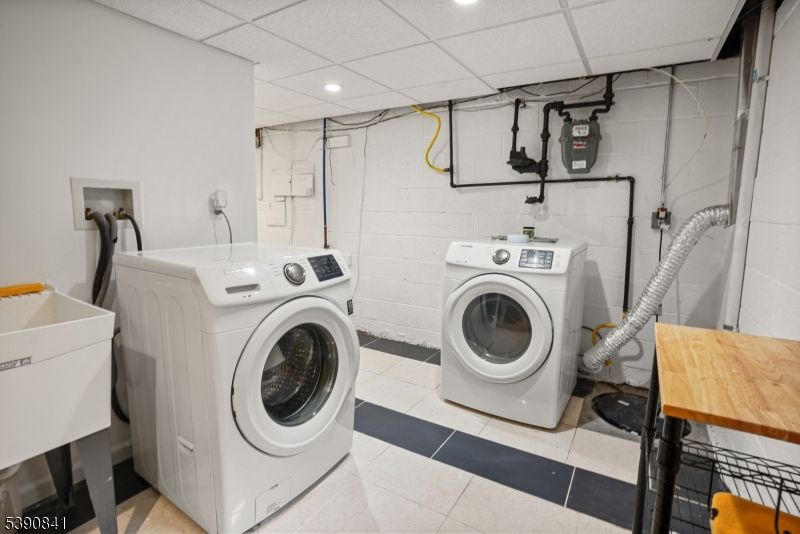 Interior, Recessed Lighting, Washer