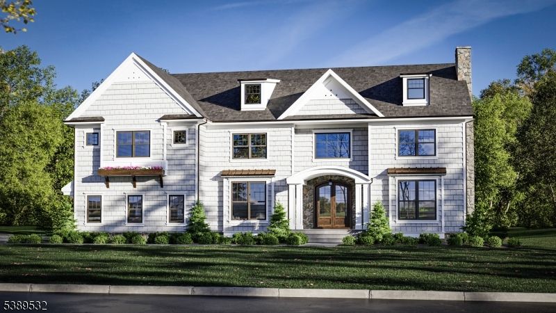 Exterior, Facade, Georgian