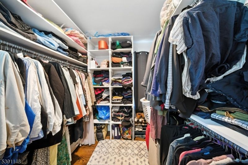 Interior, Walk-in Closets, Wood Texture Flooring