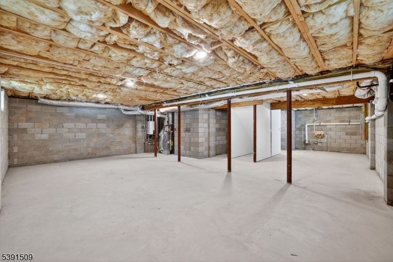 Interior, Stone Walls