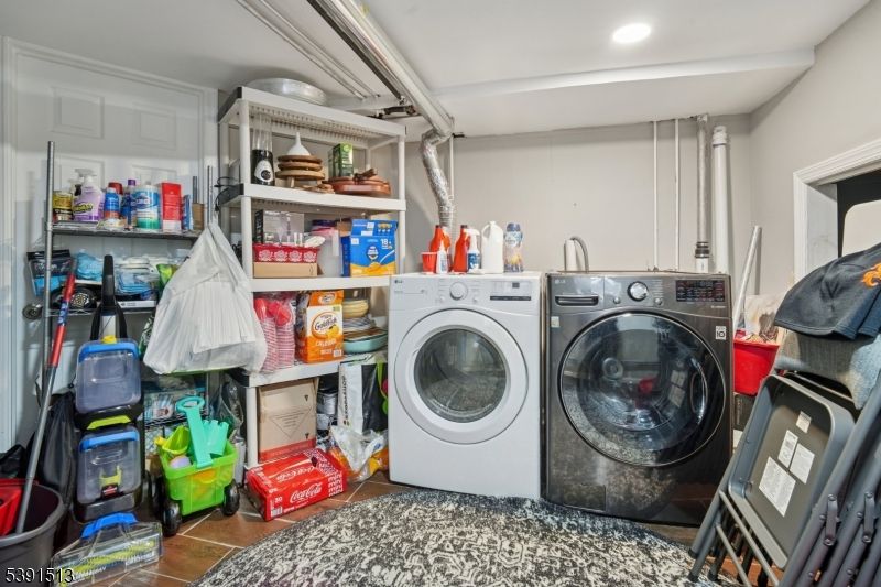 Interior, Recessed Lighting, Washer