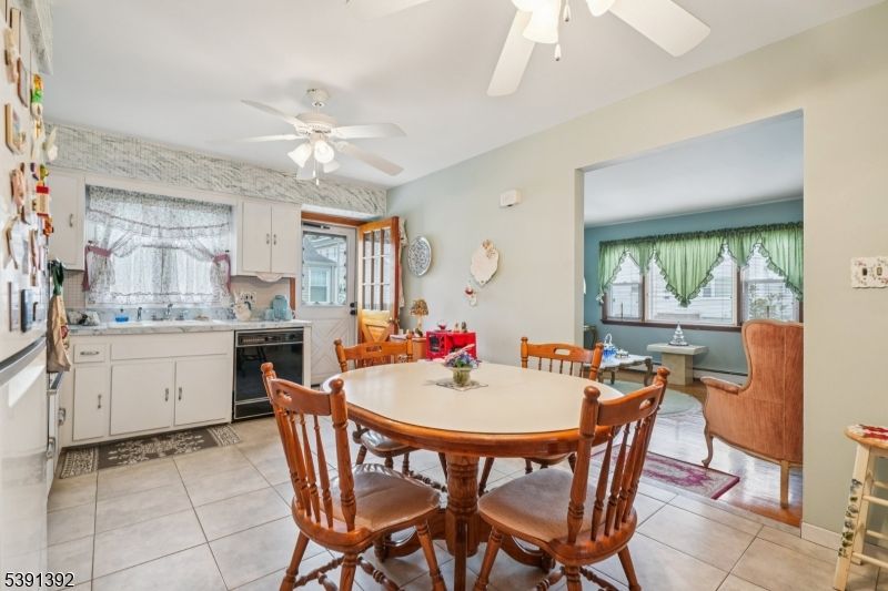Dining room, Interior, Kitchen