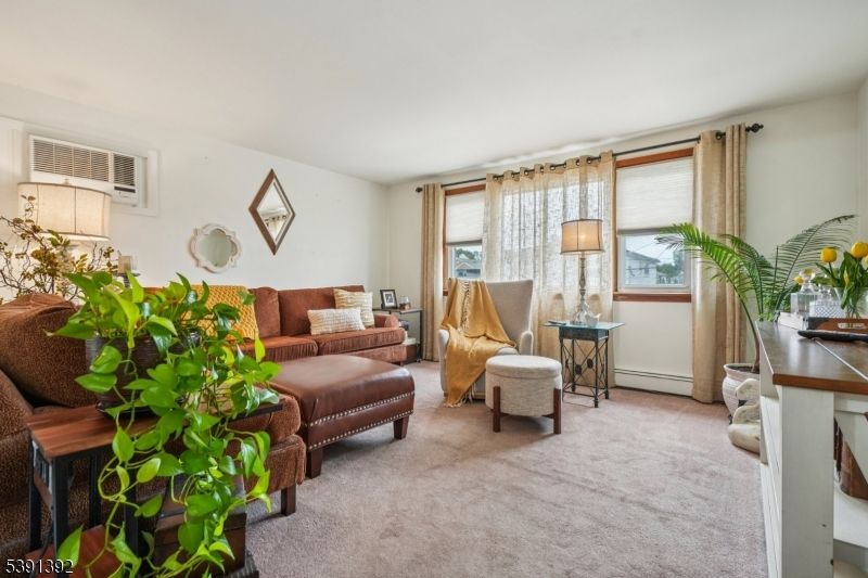 Interior, Living room