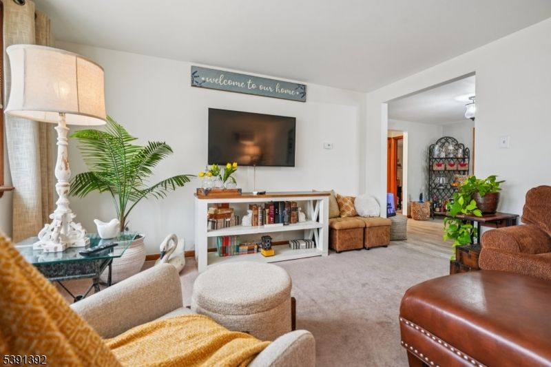 Interior, Living room