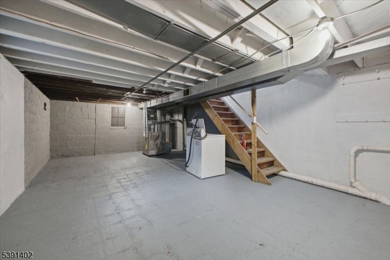 Interior, Stone Walls