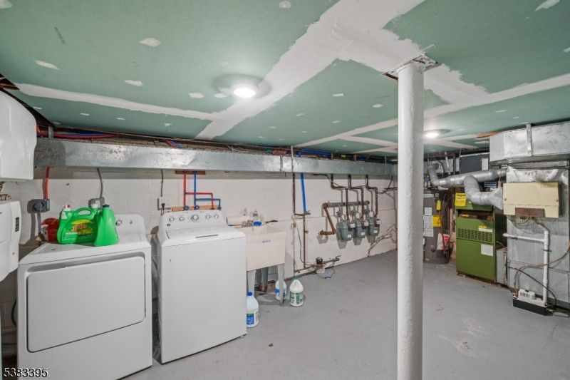 Interior, Recessed Lighting, Washer