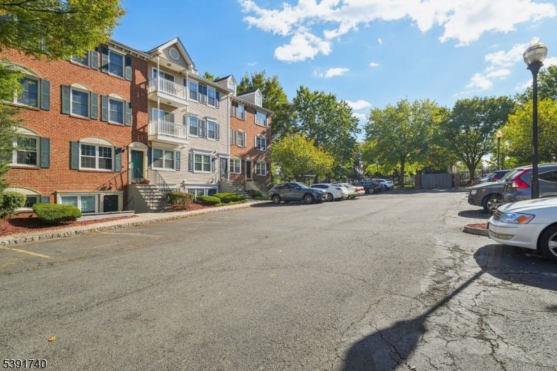 Exterior, Facade, Brick Facade, Condo Building