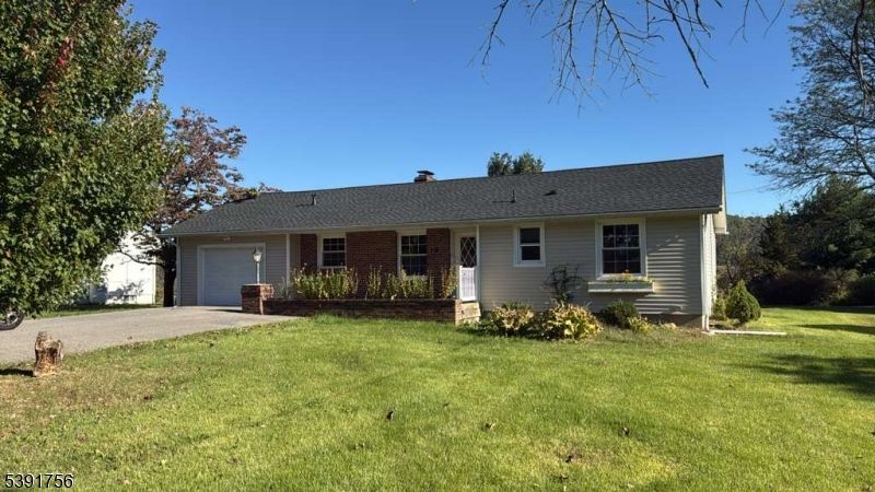 Attached, Backyard, Exterior, Facade, Brick Facade, Cape Cod