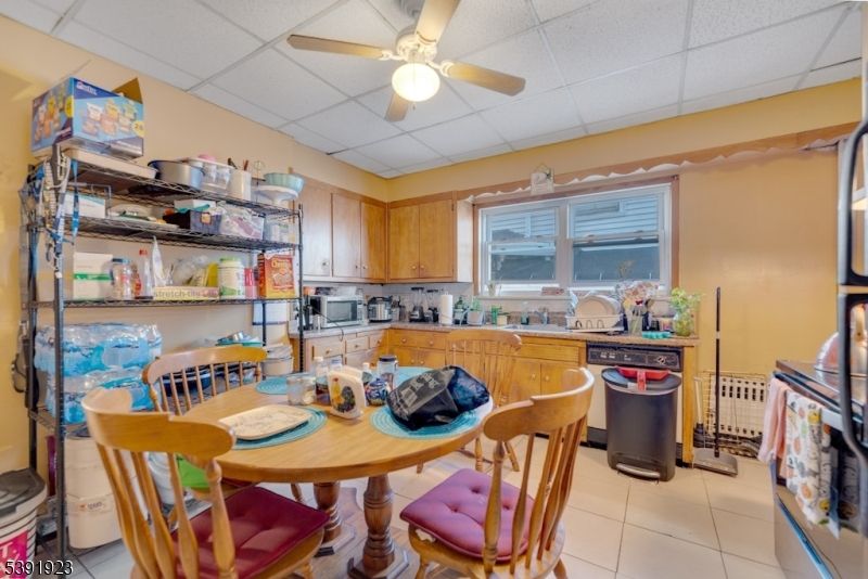 Dining room, Interior, Kitchen