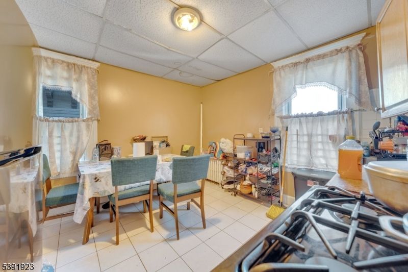Dining room, Interior