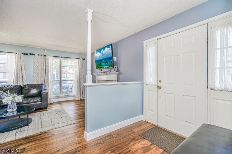Fireplace, Interior, Wood Texture Flooring