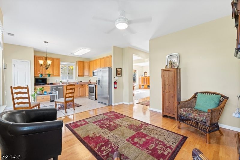 Chandelier, Dining room, Interior, Kitchen, Wood Texture Flooring