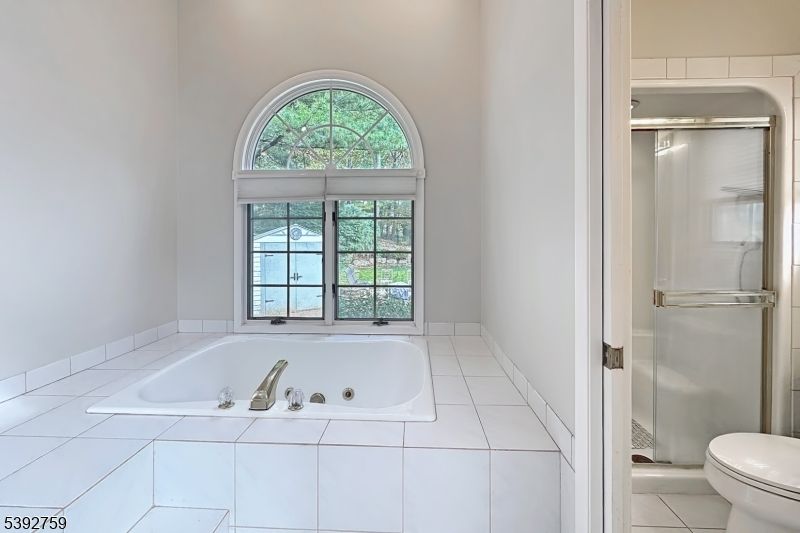 Bathroom, Glass Shower, Interior, Tile Countertops