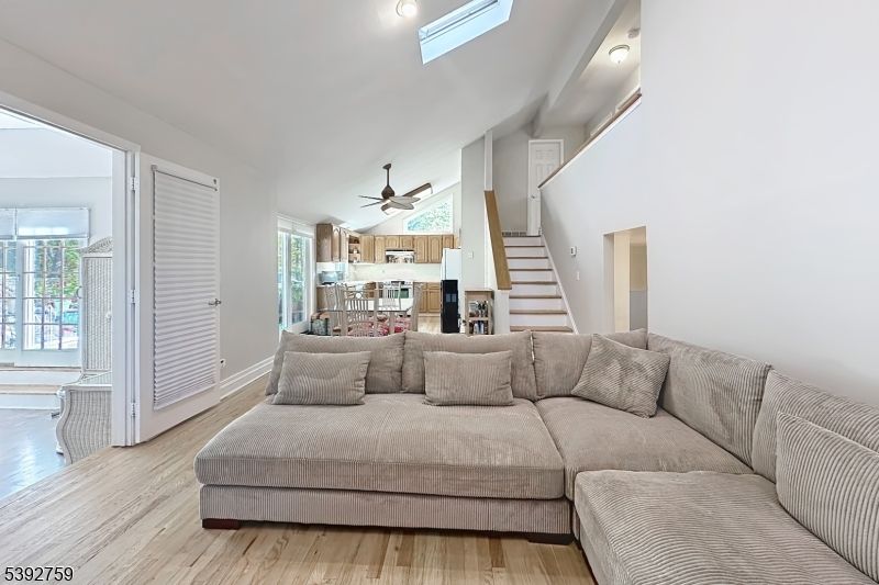 Interior, Kitchen, Living room, Wood Texture Flooring