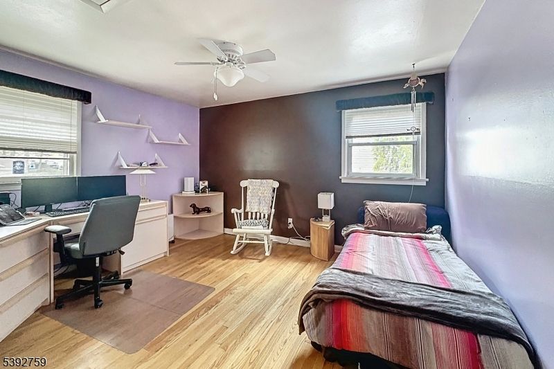 Bedroom, Home Office, Interior, Wood Texture Flooring