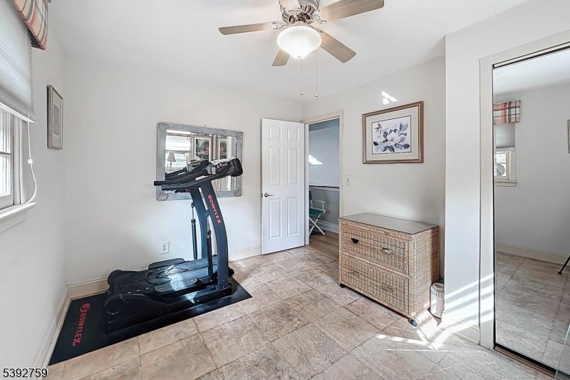 Fitness Equipment, Interior