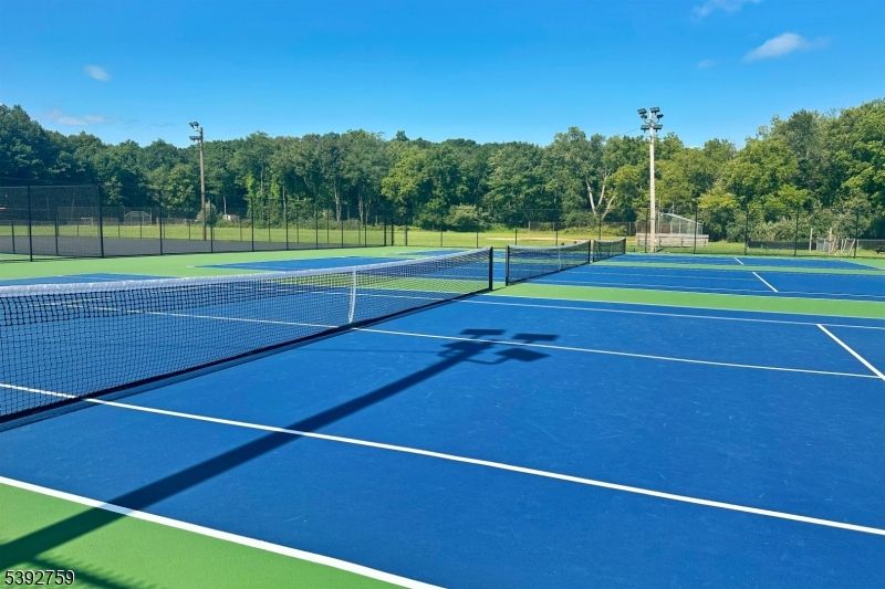 Exterior, Tennis Courts