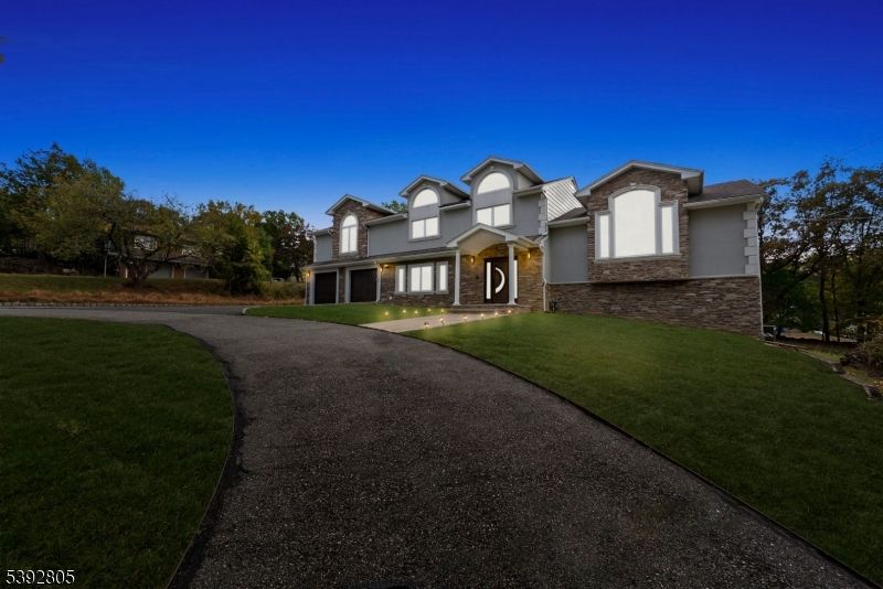 Backyard, Exterior, Facade, Mediterranean