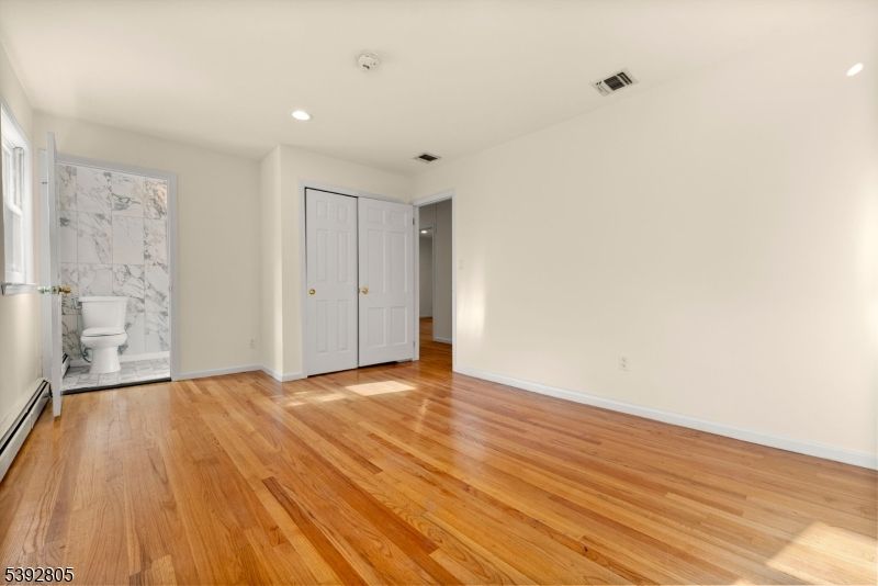 Empty room, Interior, Marble, Marble Walls, Recessed Lighting, Wood Texture Flooring