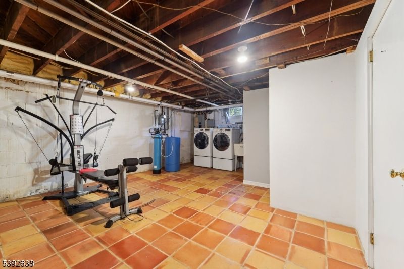 Fitness Equipment, Interior, Utility Closets, Washer