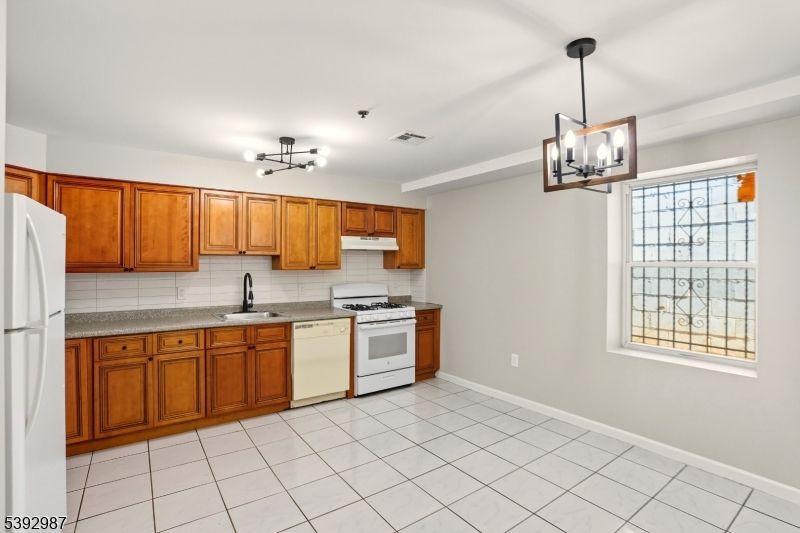 Interior, Kitchen, Pendant Lights