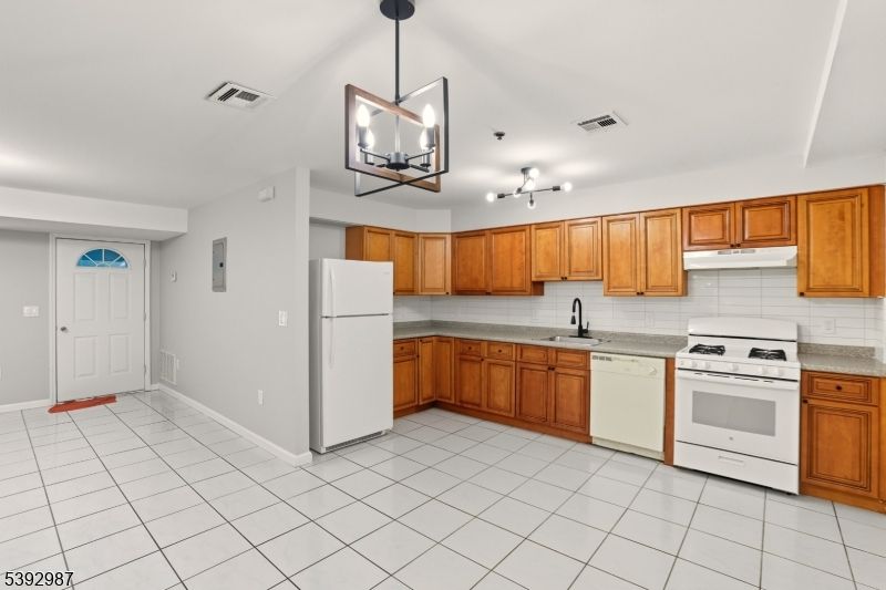 Interior, Kitchen, Pendant Lights