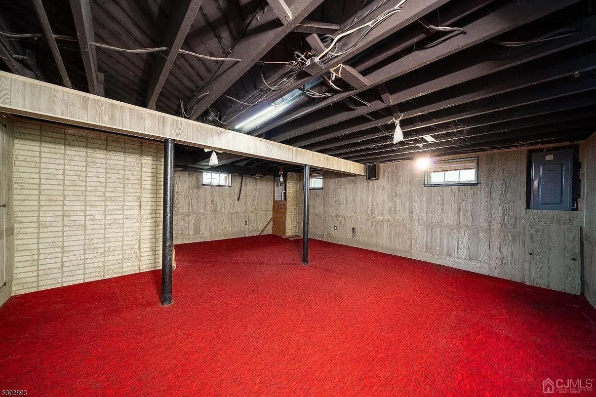 Empty room, Interior, Stone Walls