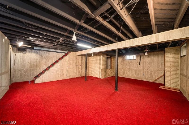 Empty room, Interior, Stone Walls
