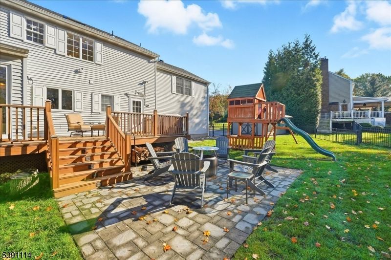 Backyard, Exterior, Playground