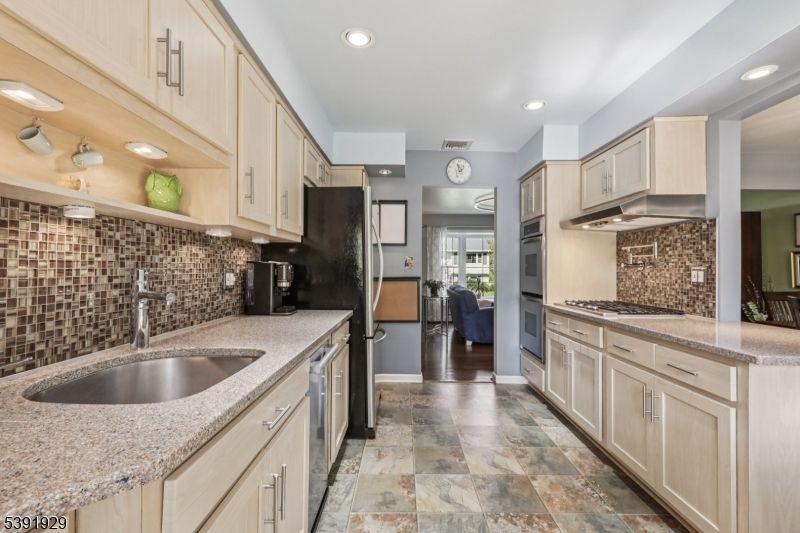 Interior, Kitchen, Recessed Lighting