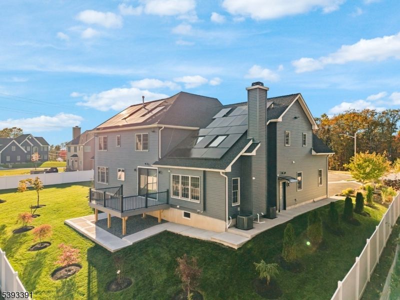 Backyard, Exterior, Solar Panels