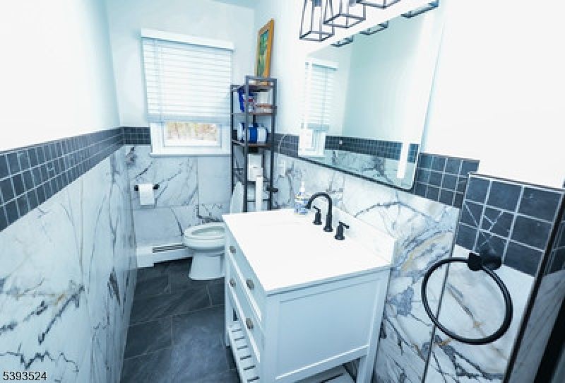 Bathroom, Interior, Marble Walls