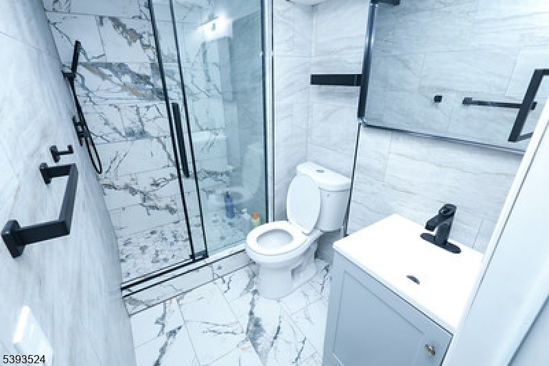 Bathroom, Glass Shower, Interior, Marble, Marble Walls