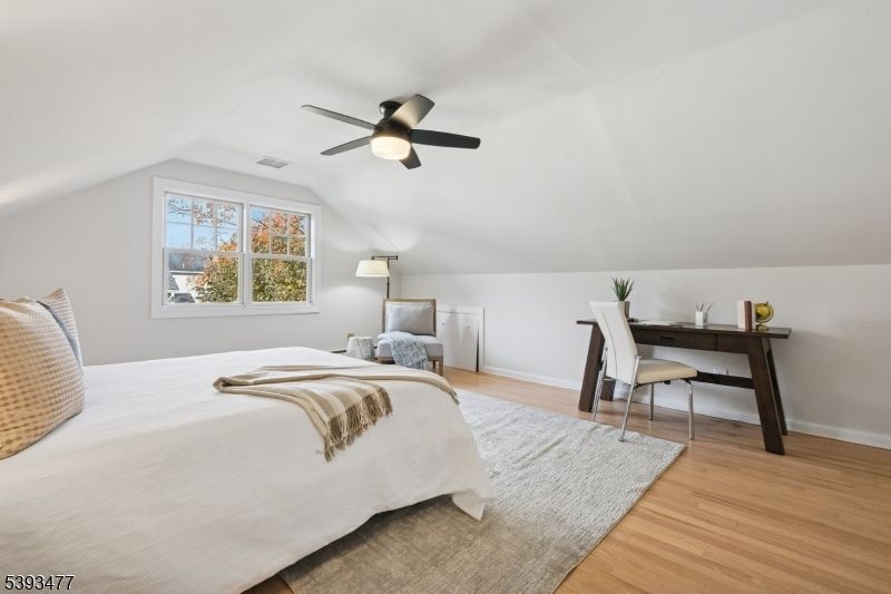 Bedroom, Home Office, Interior, Wood Texture Flooring