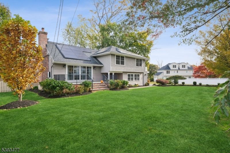 Backyard, Exterior, Solar Panels