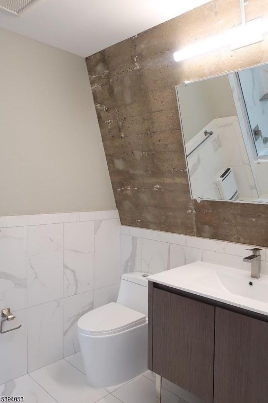 Bathroom, Interior, Marble Walls