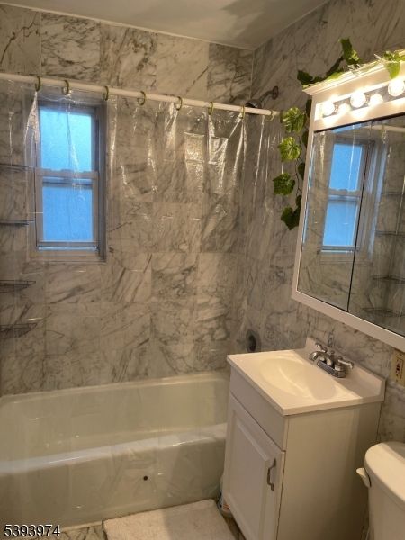 Bathroom, Interior, Marble Walls