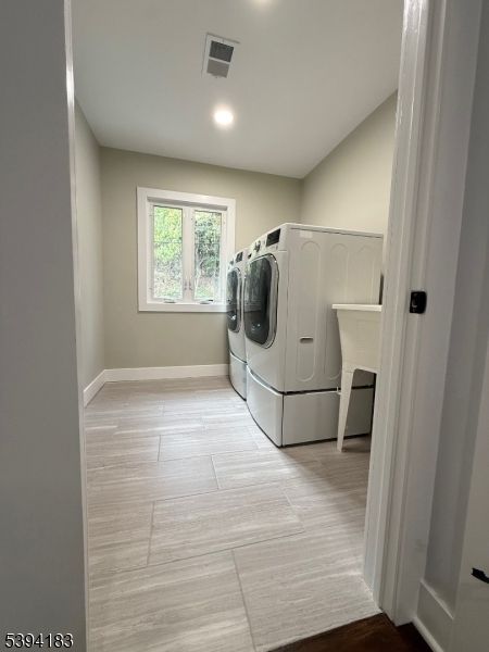 Interior, Recessed Lighting, Washer