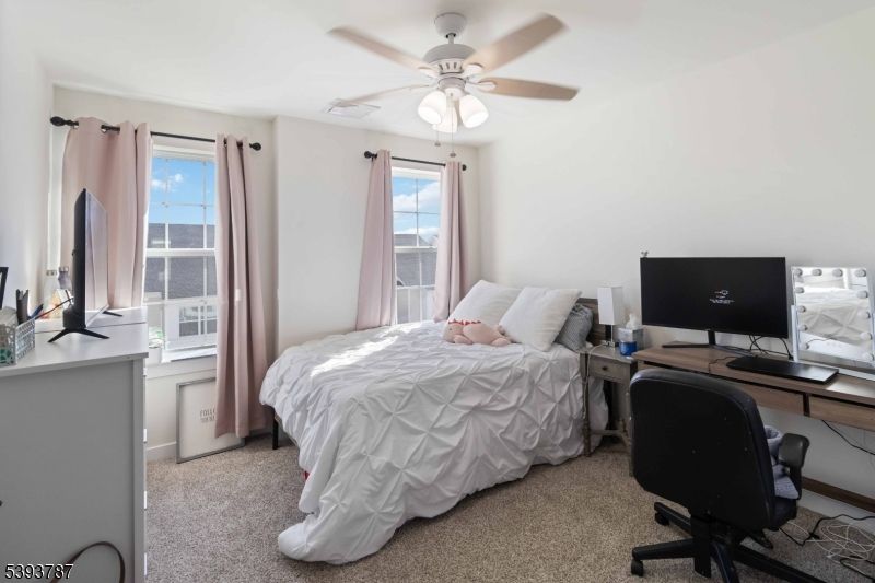 Bedroom, Home Office, Interior