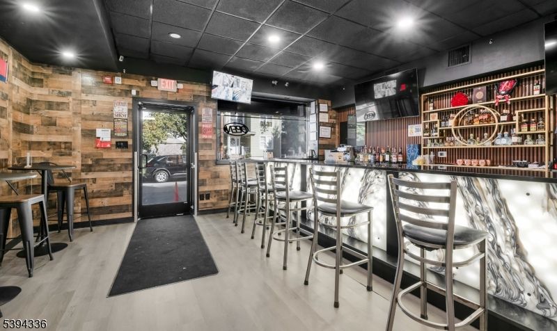 Interior, Recessed Lighting, Wooden Walls