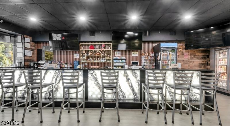 Interior, Recessed Lighting, Stone Walls