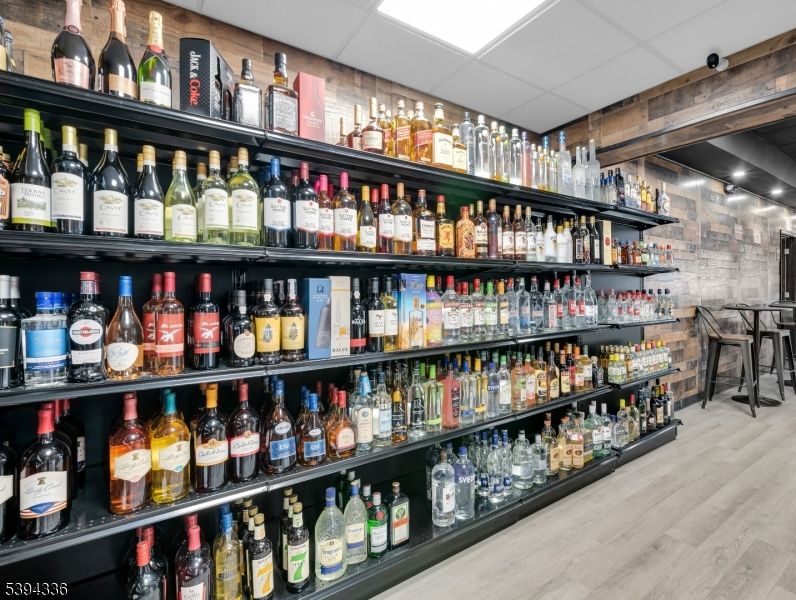 Interior, Stone Walls, Wood Texture Flooring