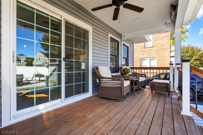 Exterior, Wood Texture Flooring