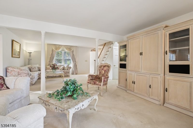 Interior, Living room