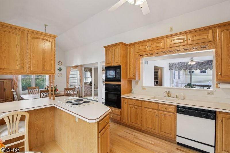 Dining room, Interior, Kitchen, Wood Texture Flooring