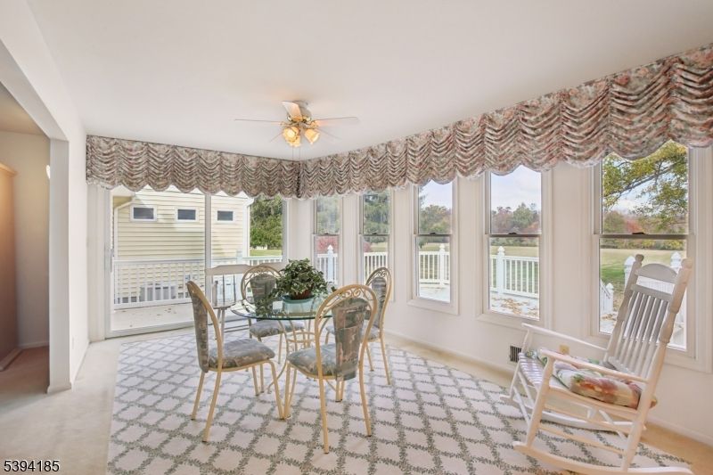 Dining room, Interior, Sun Room