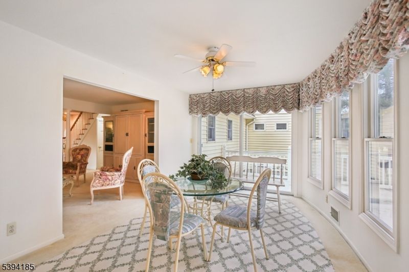Dining room, Interior