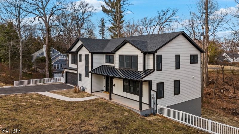 Attached, Backyard, Exterior, Facade, Farmhouse